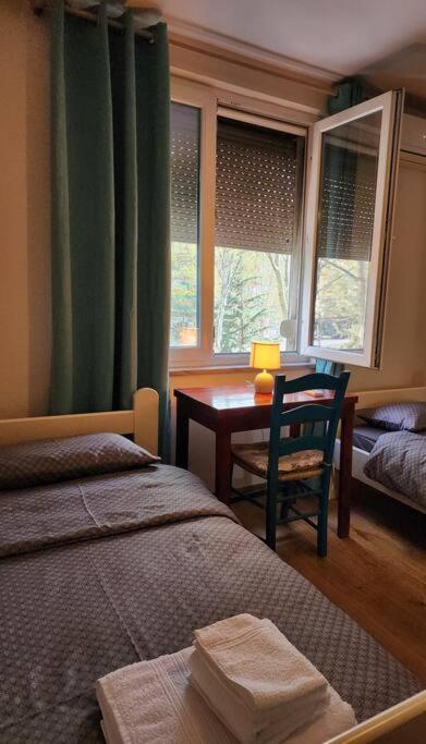 Vintage Flavor Apartment/Home Tirana Bagian luar foto